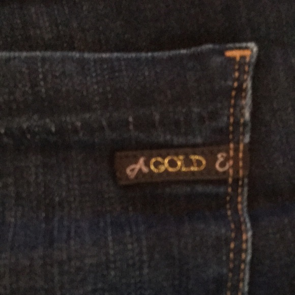 Agolde Juliette dark wash boot cut jeans - Picture 3 of 7
